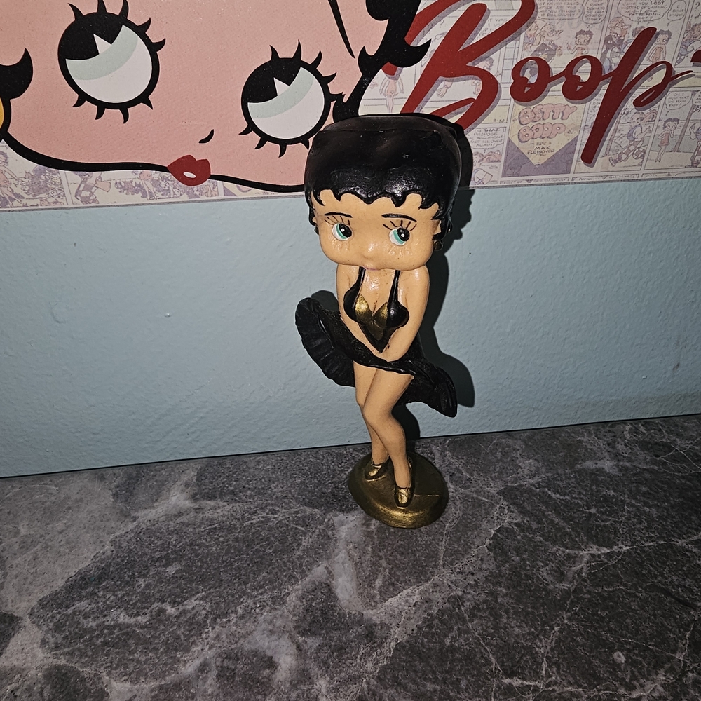 BETTY BOOP, famously depicted in her "Marilyn Monroe" pose
